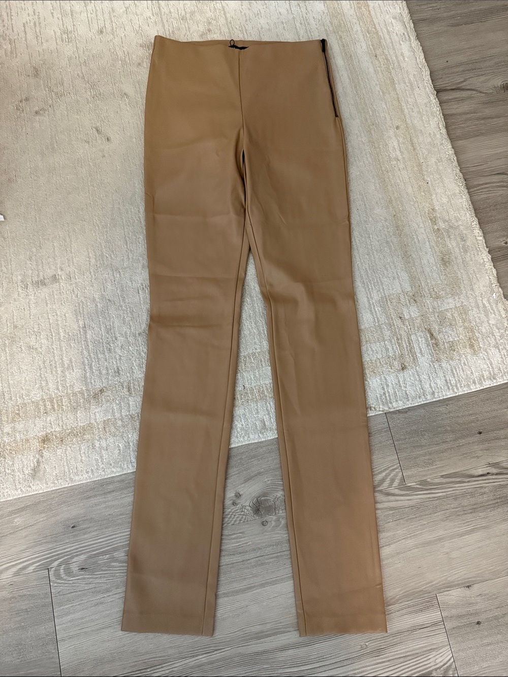 Zara Tan Women's Straight-Leg Pants